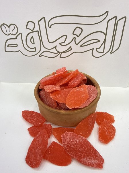 أناناس شرائح مجفف